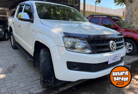 Camionetas - Volkswagen Amarok Starline 2012 Nafta 190000Km - En Venta