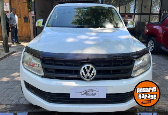 Camionetas - Volkswagen Amarok Starline 2012 Nafta 190000Km - En Venta