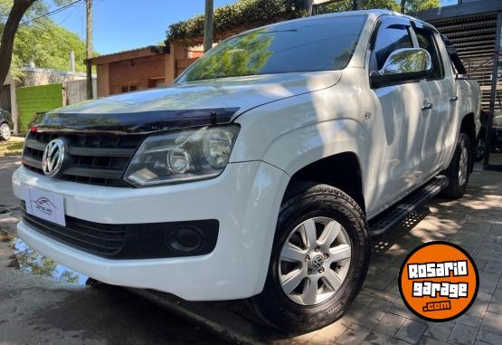 Camionetas - Volkswagen Amarok Starline 2012 Nafta 190000Km - En Venta