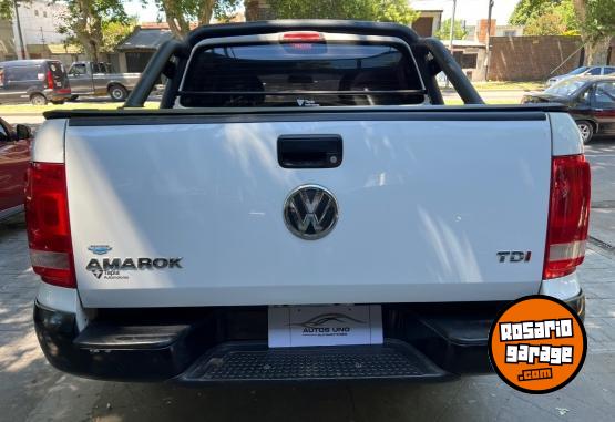 Camionetas - Volkswagen Amarok Starline 2012 Nafta 190000Km - En Venta