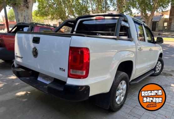 Camionetas - Volkswagen Amarok Starline 2012 Nafta 190000Km - En Venta