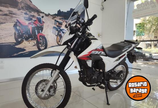 Motos - Honda XR190 2023 Nafta 6400Km - En Venta