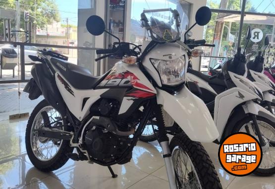 Motos - Honda XR190 2023 Nafta 6400Km - En Venta