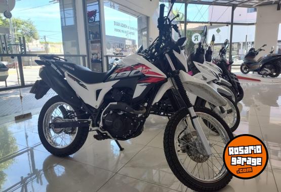 Motos - Honda XR190 2023 Nafta 6400Km - En Venta