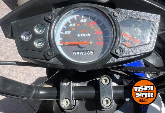 Motos - Guerrero Weapon 150 2017 Nafta 6000Km - En Venta