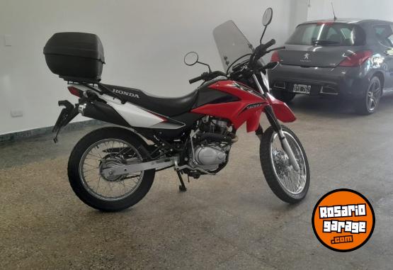 Motos - Honda Xr 150 2018 Nafta 11000Km - En Venta