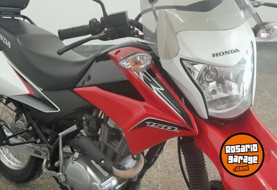 Motos - Honda Xr 150 2018 Nafta 11000Km - En Venta