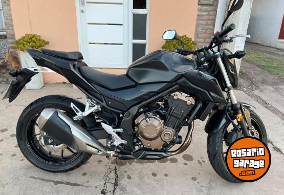 Motos - Honda CB500F 2018 Nafta 33000Km - En Venta