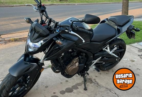 Motos - Honda CB500F 2018 Nafta 33000Km - En Venta