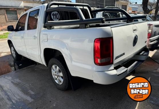 Camionetas - Volkswagen AMAROK TRENDLINE 180HP4X2 2013 Diesel  - En Venta