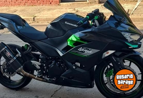 Motos - Kawasaki Ninja 400 2024 Nafta 4024Km - En Venta