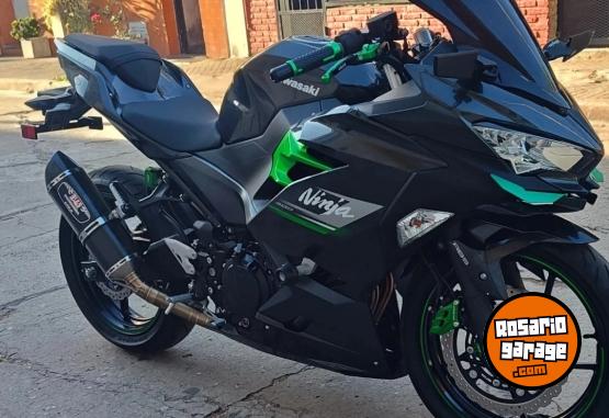 Motos - Kawasaki Ninja 400 2024 Nafta 4024Km - En Venta