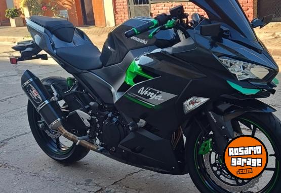 Motos - Kawasaki Ninja 400 2024 Nafta 4024Km - En Venta