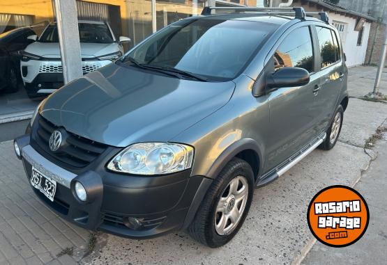 Autos - Volkswagen Crossfox 2008 Nafta 130000Km - En Venta