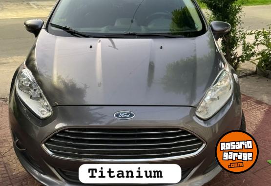 Autos - Ford Fiesta Titanium 2013 Nafta 150000Km - En Venta