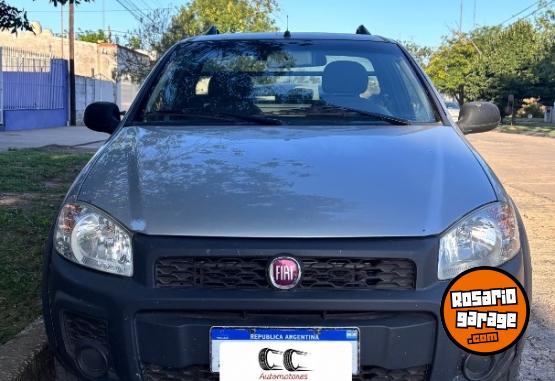 Camionetas - Fiat Strada 2016 Nafta 92000Km - En Venta