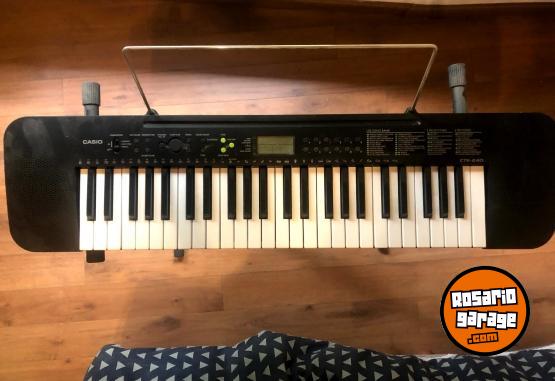 Instrumentos Musicales - rgano CASIO CTK-240 + PIE - En Venta