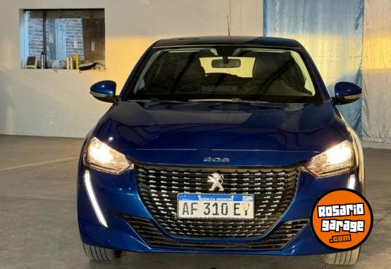 Autos - Peugeot 208 2022 Nafta 38000Km - En Venta