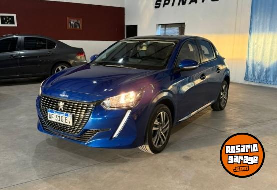 Autos - Peugeot 208 2022 Nafta 38000Km - En Venta