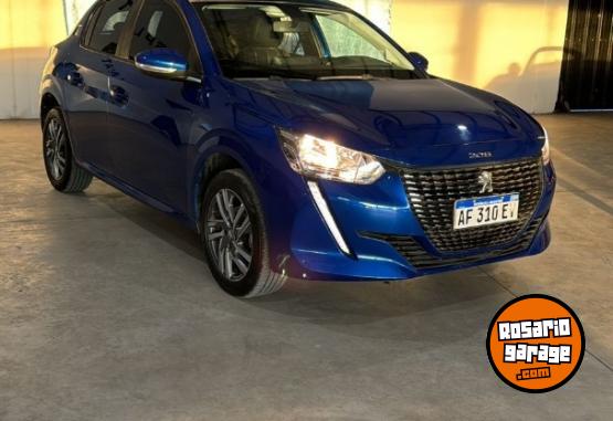 Autos - Peugeot 208 2022 Nafta 38000Km - En Venta