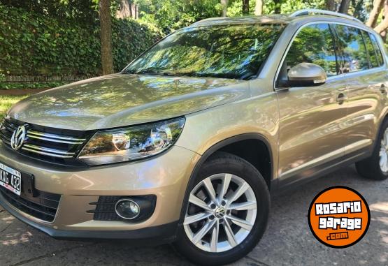 Camionetas - Volkswagen Tiguan nico dueo 2012 Nafta 170000Km - En Venta