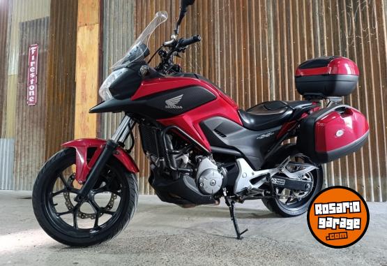 Motos - Honda Nc700x 2015 Nafta 67000Km - En Venta