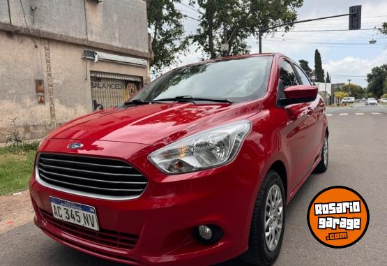 Autos - Ford Ka 2018 GNC 80000Km - En Venta