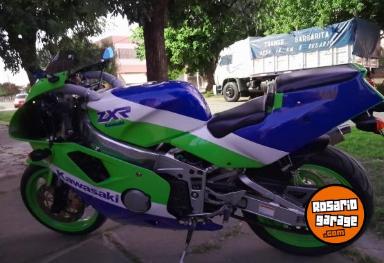 Motos - Kawasaki zxr400 1992 Nafta 64000Km - En Venta