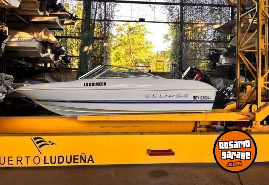 Embarcaciones - ECLIPSE 17 +Mercury 125HP (2 tiempos con Automix) - 2002 - En Venta