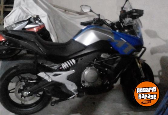 Motos - CF 650 mt 2022 Nafta 12500Km - En Venta