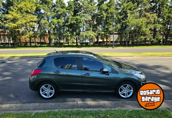 Autos - Peugeot 308 2012 Nafta 122000Km - En Venta