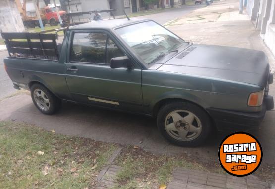 Camionetas - Volkswagen Saveiro 1991 GNC 12365Km - En Venta