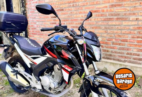 Motos - Honda Cb 250 2018 Nafta 25000Km - En Venta