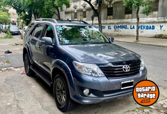 Camionetas - Toyota Sw4 Srv 7 as (Gnc) 2013 Nafta 138000Km - En Venta