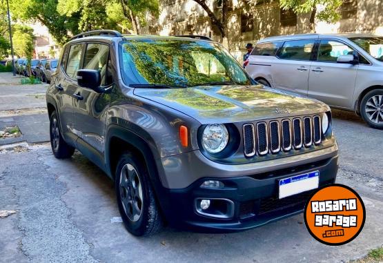 Camionetas - Jeep Renegade sport 2017 Nafta 119600Km - En Venta