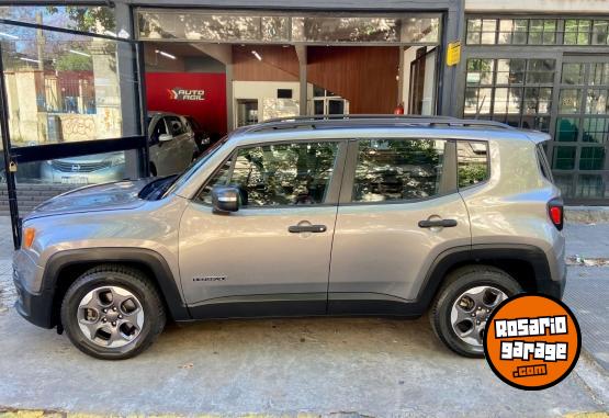 Camionetas - Jeep Renegade sport 2017 Nafta 119600Km - En Venta