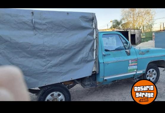 Camionetas - Chevrolet C 10 1981 GNC 111111Km - En Venta