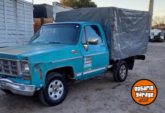 Camionetas - Chevrolet C 10 1981 GNC 111111Km - En Venta