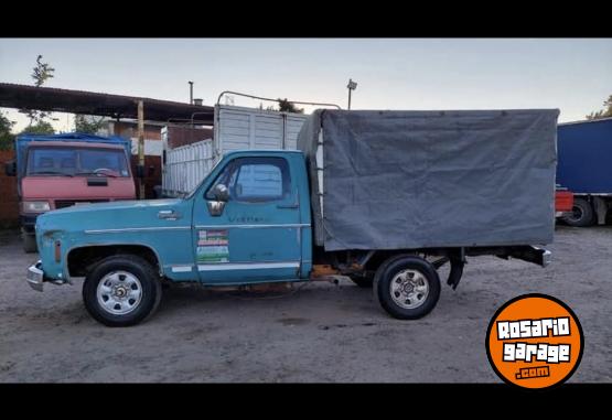 Camionetas - Chevrolet C 10 1981 GNC 111111Km - En Venta