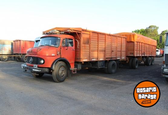 Camiones y Gras - MERCEDES BENZ 1114 CON ACOPLADO - En Venta