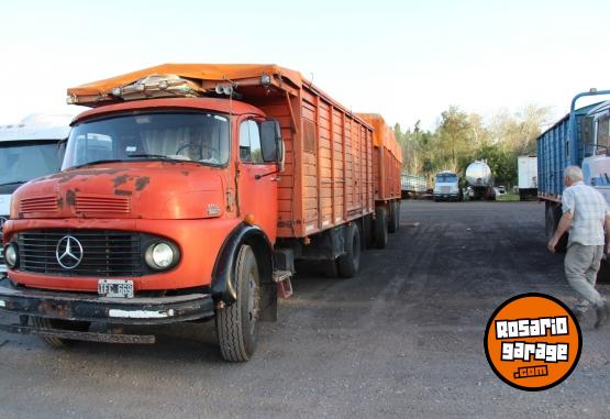 Camiones y Gras - MERCEDES BENZ 1114 CON ACOPLADO - En Venta