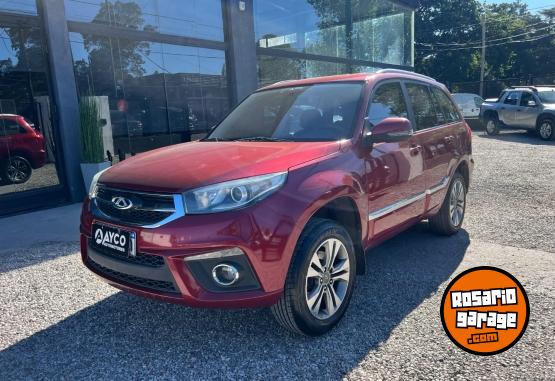 Autos - Chery TIGGO 1.6 CONFORT 2017 Nafta  - En Venta