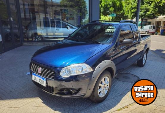 Utilitarios - Fiat STRADA TREKING 1.4 2011 Nafta 90000Km - En Venta