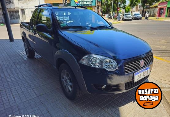 Utilitarios - Fiat STRADA TREKING 1.4 2011 Nafta 90000Km - En Venta