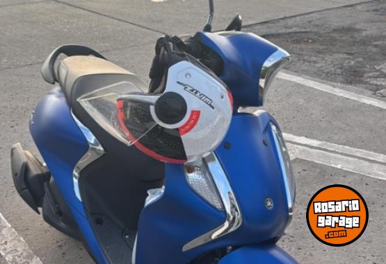 Motos - Yamaha Scooter fascino 2021 Nafta 1700Km - En Venta