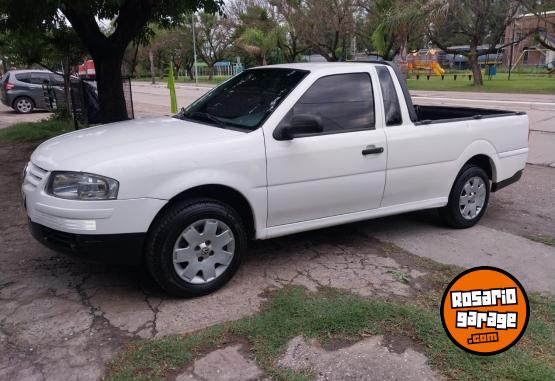 Camionetas - Volkswagen Saveiro 2008 Diesel 200000Km - En Venta