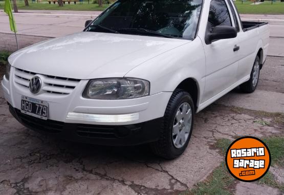 Camionetas - Volkswagen Saveiro 2008 Diesel 200000Km - En Venta