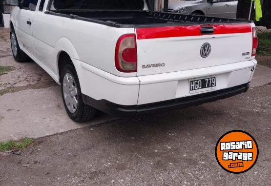 Camionetas - Volkswagen Saveiro 2008 Diesel 200000Km - En Venta