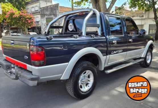 Camionetas - Ford Ranger 2da mano permuto 2004 Diesel  - En Venta