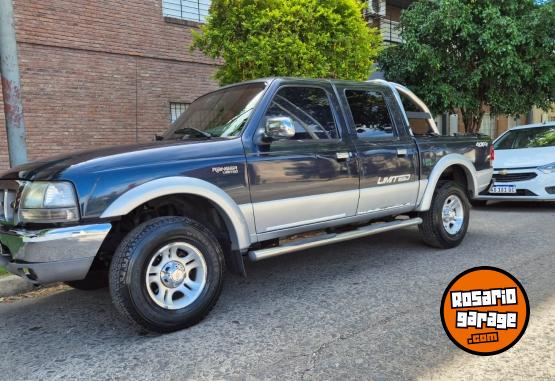 Camionetas - Ford Ranger 2da mano permuto 2004 Diesel  - En Venta